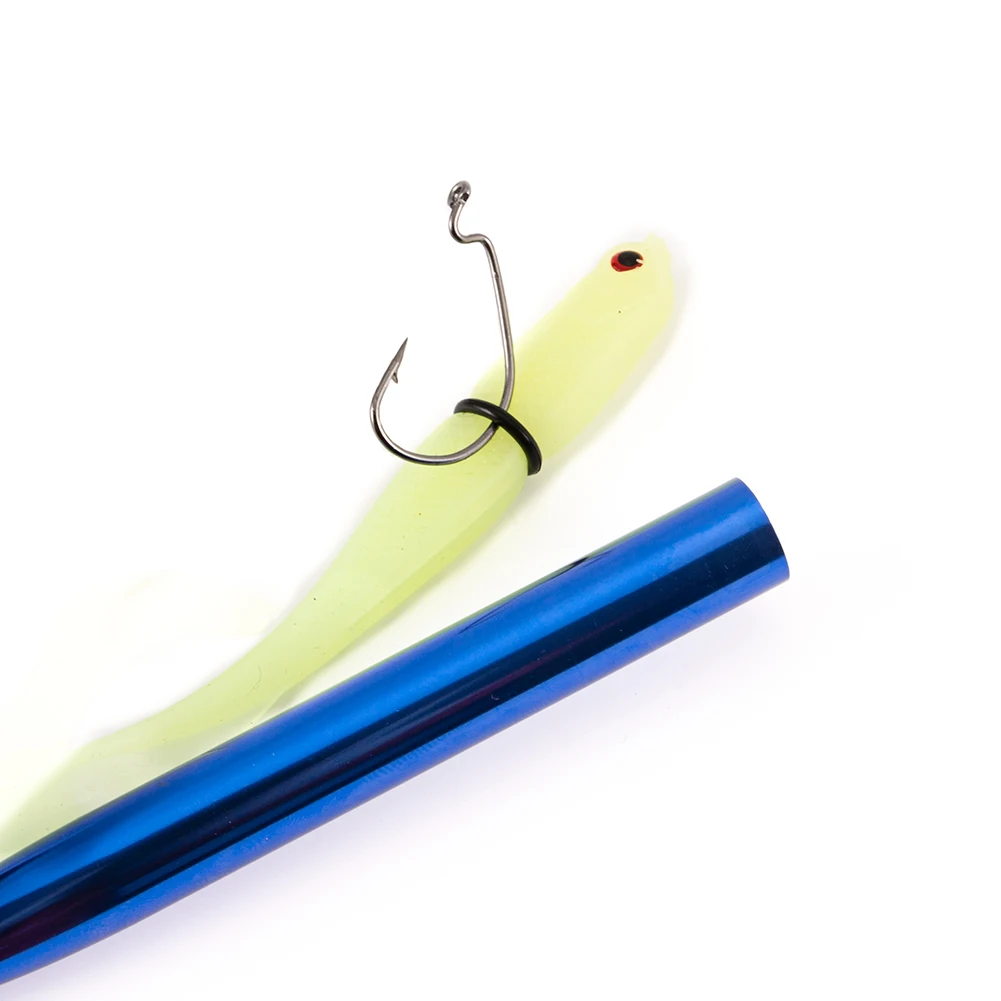 

Wacky Worm Rig Tool with O-Rings for Rigging Plastic Soft Baits Worms FDX99