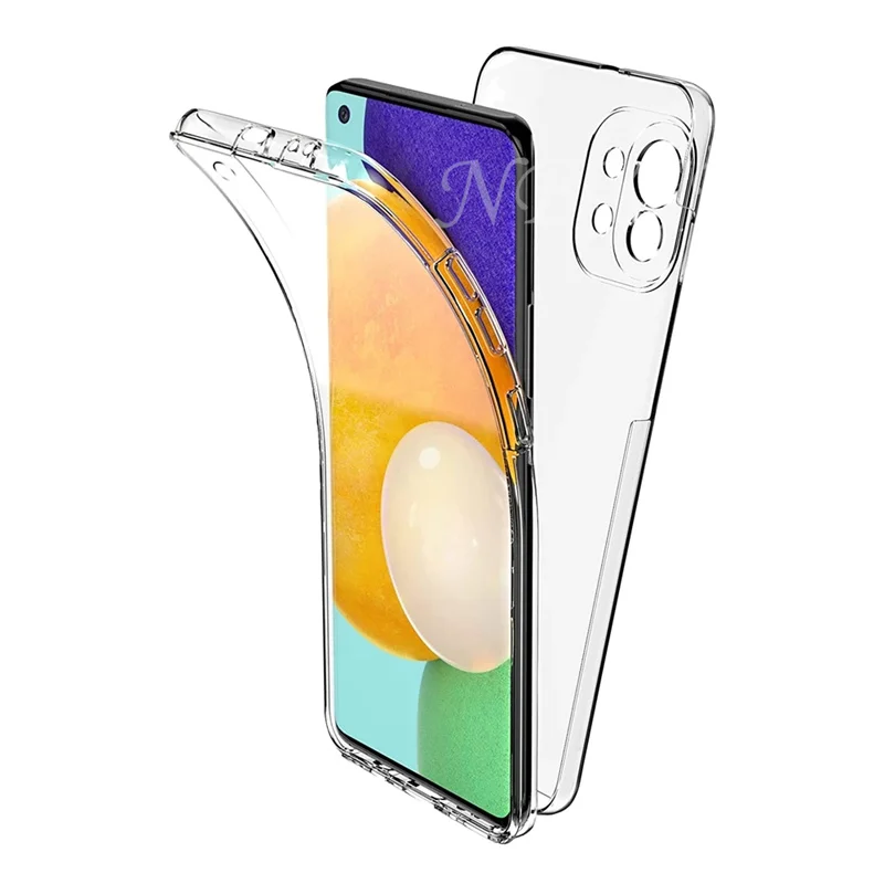 Чехлы из поликарбоната и ТПУ Для Xiaomi Mi 11 Lite 11i POCO F3 F2 M3 X3 360 Redmi Note 10 9S 9T 10T Pro 5g 9AT 9C NFC