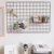 Современное Домашнее Украшение Стен Железная Сетка Nordic Art Photo Displaying Frame Party Metal Shelf Mesh Postcards DIY Racks