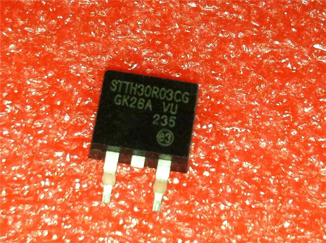 1 шт./лот STTH30R03CG-263 STTH30R03 TO263 30R03 300V 30A новый оригинальный в наличии