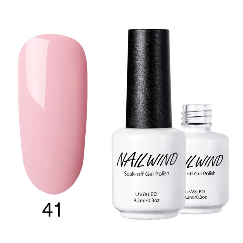 NAILWILD серия лак для ногтей 9 мл фиолетовый красный черный серый Фиолетовый УФ-лак для ногтей Клей маникюрный лак Декоративный Лак для ногтей инструмент - Цвет: 41
