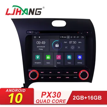 

LJHANG 8 inch Android 10 Car DVD Player For Kia CERATO K3 FORTE 2013 2014 2015 2016 WIFI Multimedia 2 Din Car Radio Stereo Video