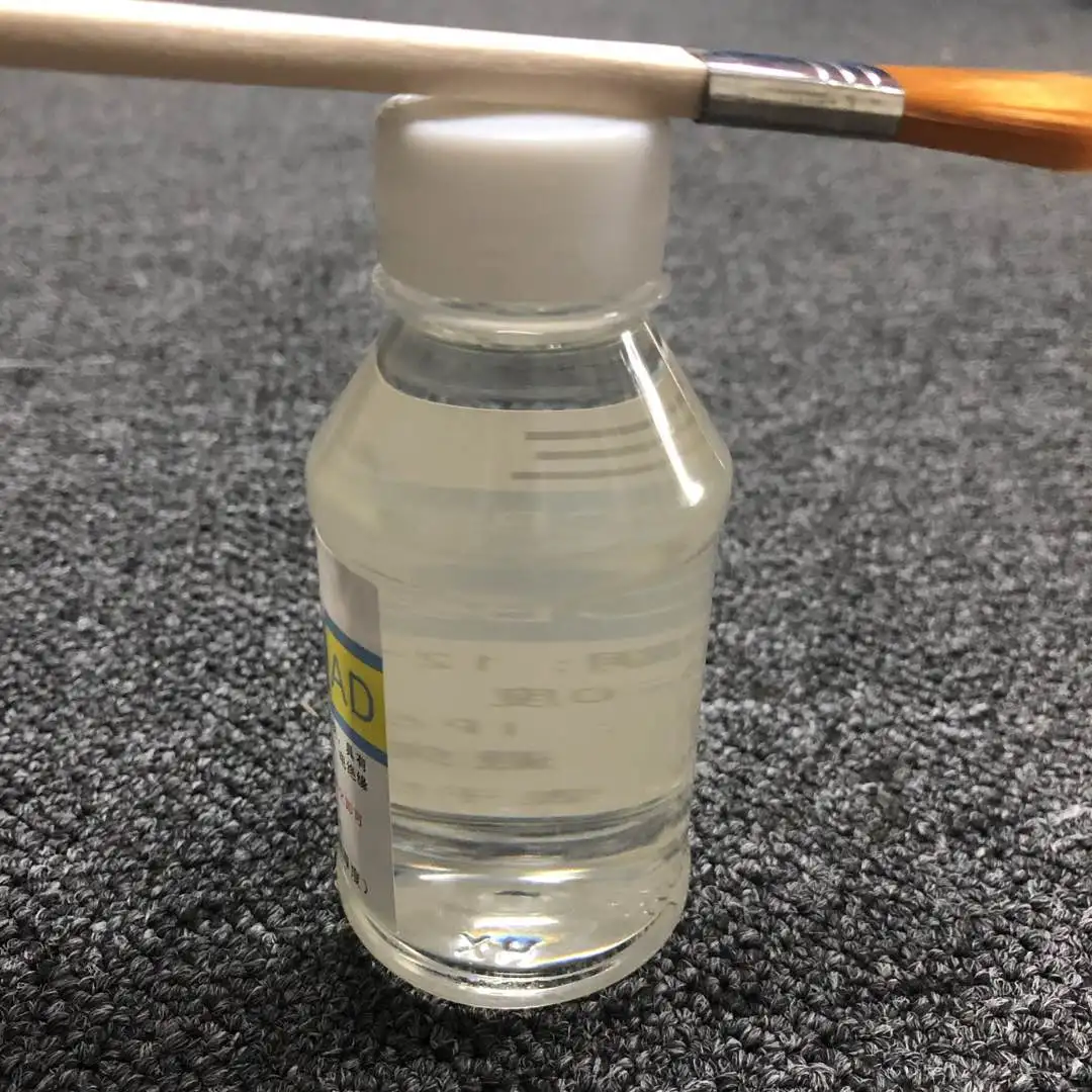 Hc852ed5a892b4c1c9950b24a8fcea6fbo 100ML Three Anti-Paint Waterproof Moisture-proof Dust-proof Paint with Brush for RC Drone Vehicle Circuit Board Electronics