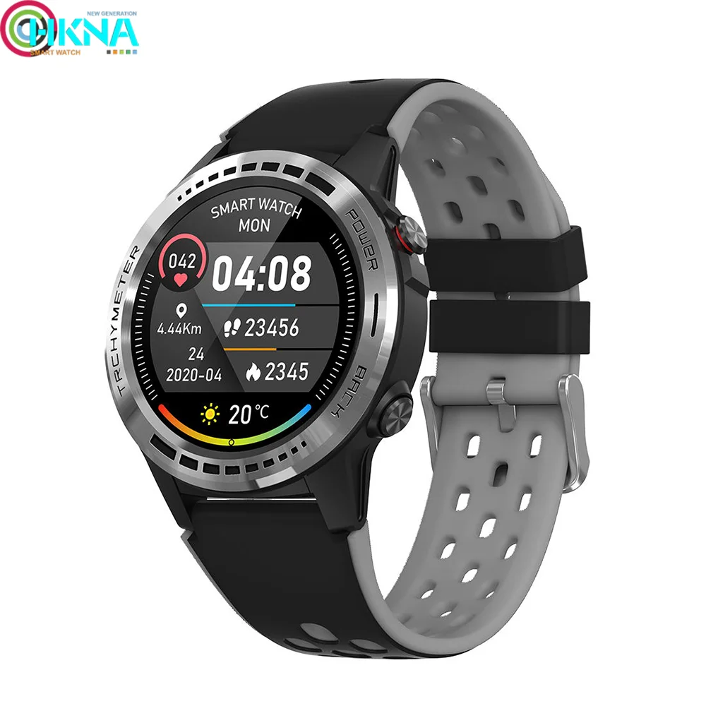 

GPS Smart Sport Watch Women Men Bluetooth Call Android Watch Heart Rate Blood Pressure Waterproof Compass Altitude Smart Watch