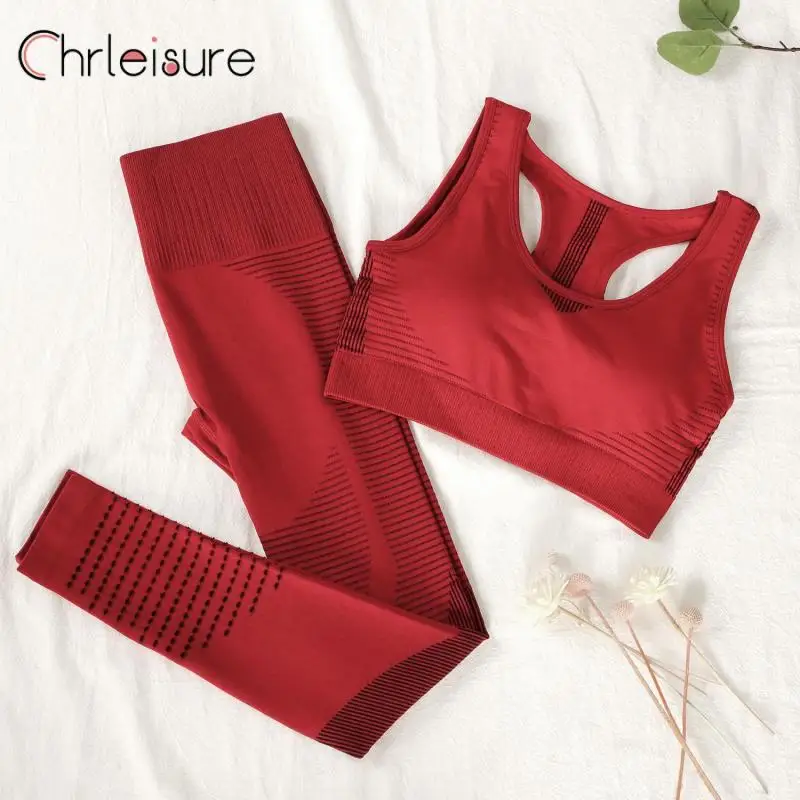 Set Top Leggings Fitness Yoga 2 Piece Yoga Set Top Leggings Two