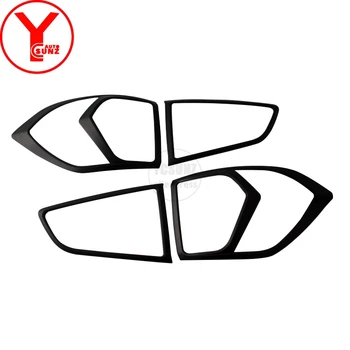 

YCSUNZ ABS tail light lamp cover black rear light car styling auto parts accessories for ford ecosport titanium 2017 2018 2019
