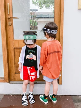 

Boys Sun Protection Clothing Korean Version of the Children's Western Children Baby Summer Coat Thin Tide Summer nan tong zhuang