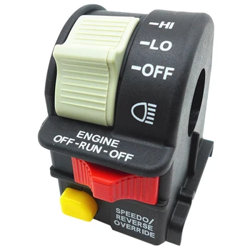

For Polaris Handlebar Hi Lo Beam Light Kill Stop Switch 2001-05 Sportsman num