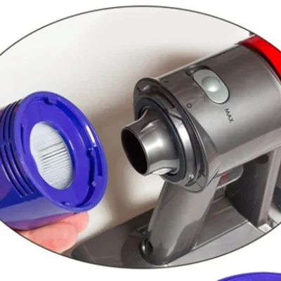 Для Dyson V7 V8 ручной пылесос аксессуары задний фильтр и передний фильтр для пылесоса HEPA фильтр комплект