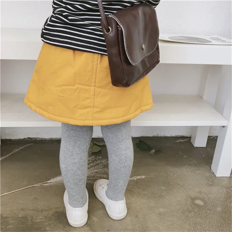 1 2 3 4 5 6 Years Toddler Girls Skirt Autumn New Arrival High Quality Princess Skirts Elastic Waist Skirt Tutu For Girls