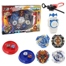 4 шт./компл. набор Арена Beyblade Прядильный механизм Металл борьбы бей лезвие металлический бейблейд стадион подарки для детей Классические игрушки для детей