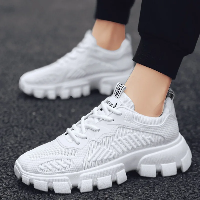 

Casual Mesh Athletic Shoes Men 2019 Autumn New Style MEN'S SHOES Fashion Dad Shoes Trend Versatile Students Trendy Shoes