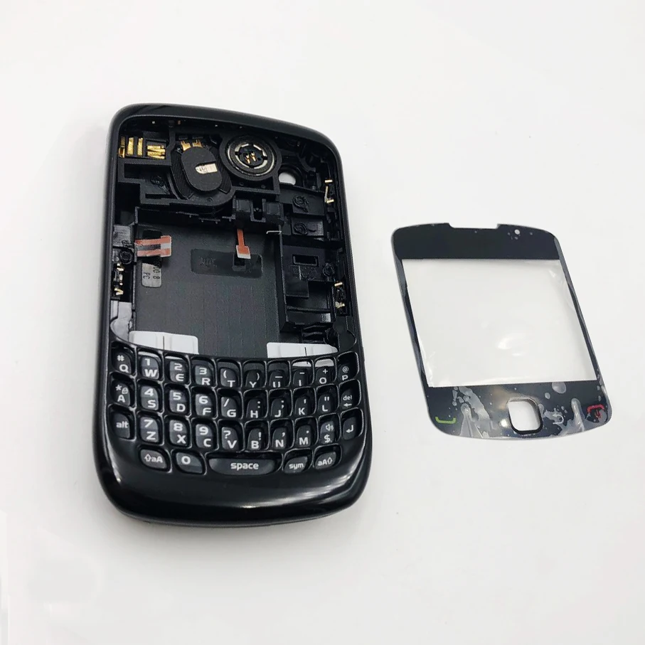 Оригинальный полный корпус для Blackberry Curve 8520 Полный чехол Замена |
