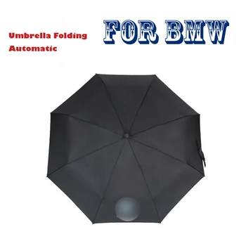 

1Pcs Premium Quality Umbrella Folding Automatic Genuine Designer Brolly For BMW