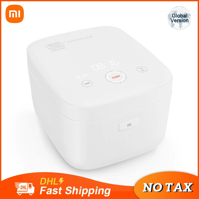 Xiaomi Mijia Mi-Olla arrocera eléctrica IH 3L para cocinar, reserva de soporte y control con aplicación MiHome, calefacción por inducción, original
