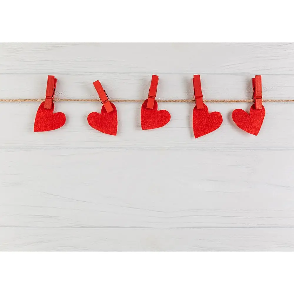 Фотофон для студийной фотосъемки с изображением Дня Святого Валентина