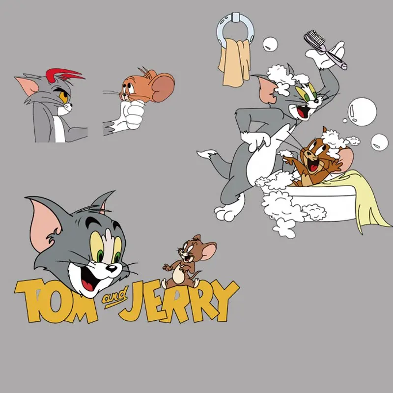 

Fashion New Cartoon Iron On Stickers Washable Appliques A-level Patches Heat Transfer For DIY T-shirt Accessory Clothes
