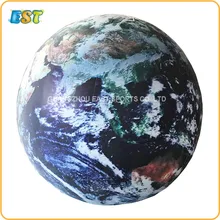 Бесплатный Экспресс надувной подвесной Венера ПВХ герметичный надувной воздушный шарик "Планета" для сценического украшения/образования использованные игрушки