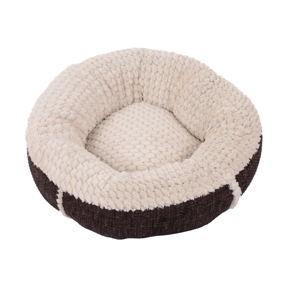 

3 Sizes Stylish Warm Dog Bed Non-slip Washable Soft Mats for Small Medium Dog Autumn Winter Pet Beds Dog House Cat Bed