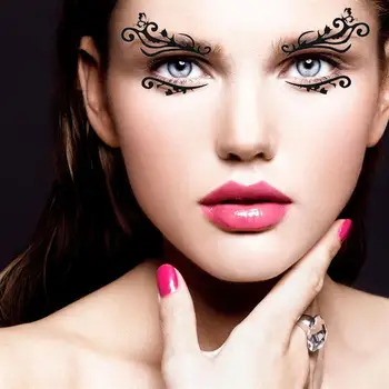 

Eyeshadow Sticker Butterfly Pattern Make-Up Eye Liner Stickers Temporary Eye Tattoos Eyeshadow Makeup Stickers For Women Girls