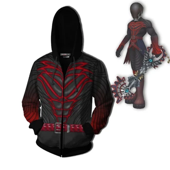 

New Kingdom Hearts 3D Print sweatshirt Cosplay Costume Women Men Couple Hood Top Clothing New