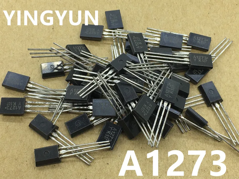 20 шт./лот A1273 2SA1273 A1273-Y KTA1273 PNP 30V 2A TO-92L новый оригинальный | Электроника