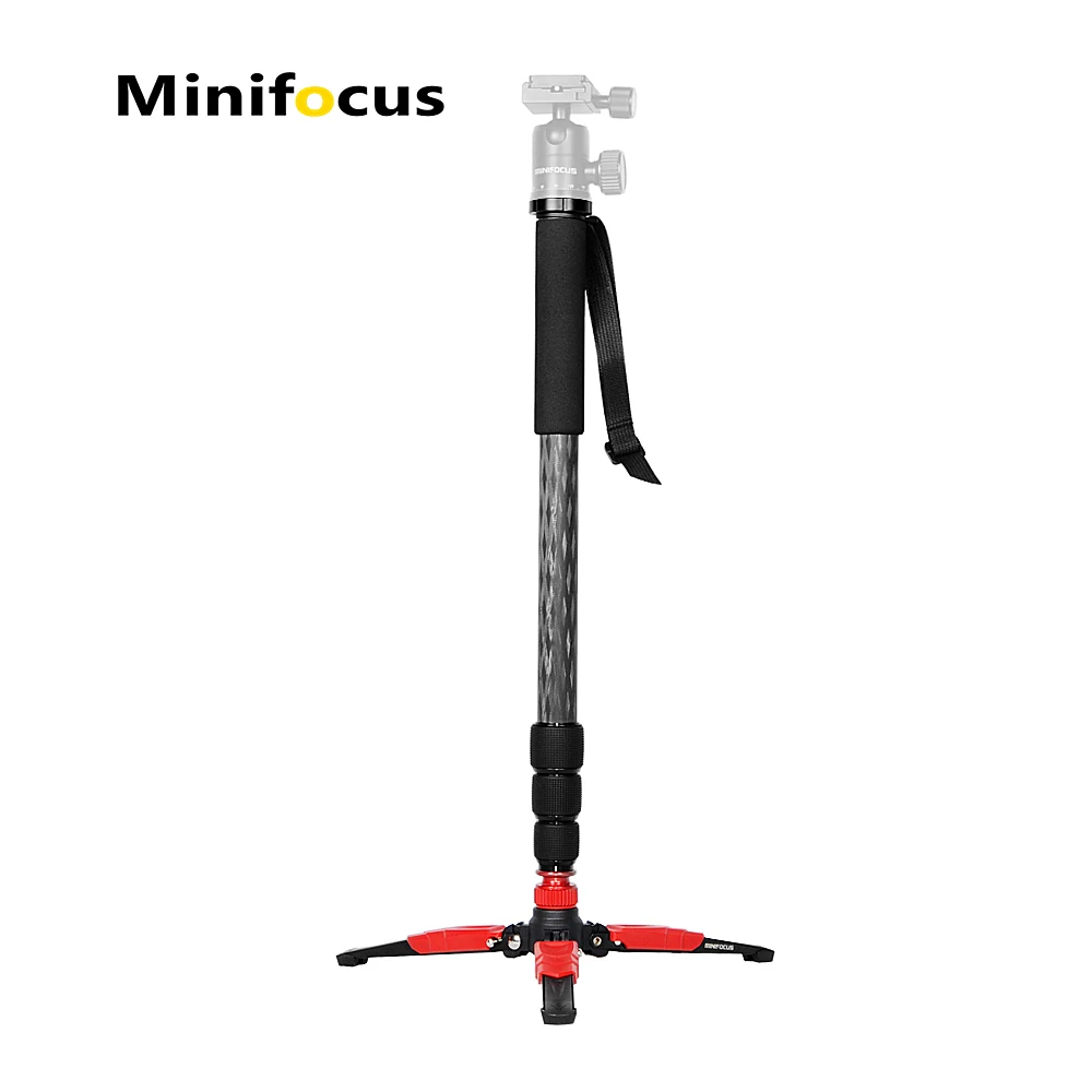 carbon fiber monopod with feet