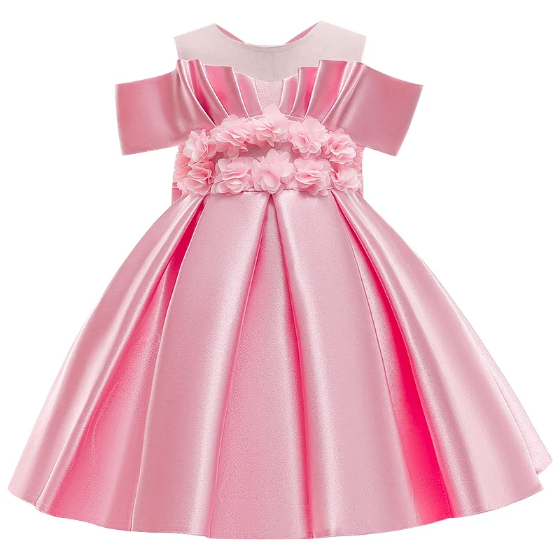 3 10 Years Kids Summer Dress For Girls Pageant Birthday Party Wedding