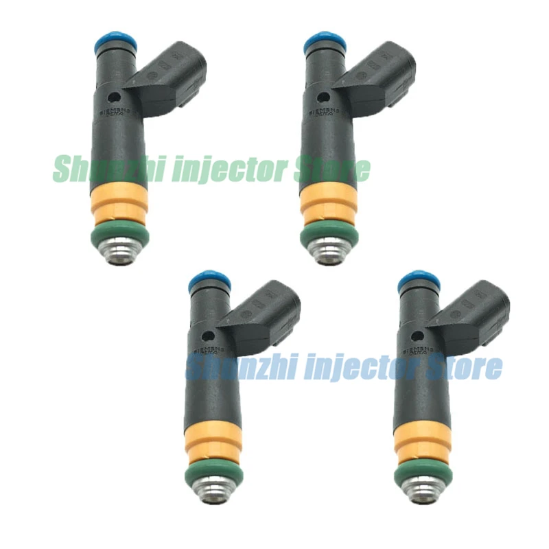 4 шт. Форсунка топливной форсунки для 00-04 Ford 3,8 4,2, Jeep 4,0 OE No. YR3E-A6A, 3216A12777