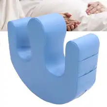Bedridden Patient Turning Device  Help Turn Over Elderly Disabled Anti‑Decubitus Waterproof PU Leather Home Health Care Blue New