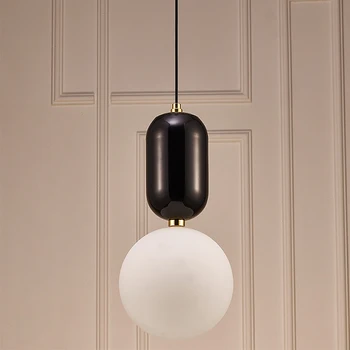 

Led Corridor Pendant Light Glass Lampshade Bar Lighting Fixture Home Dining Room Furniture Energy Saving Hanging Lamps