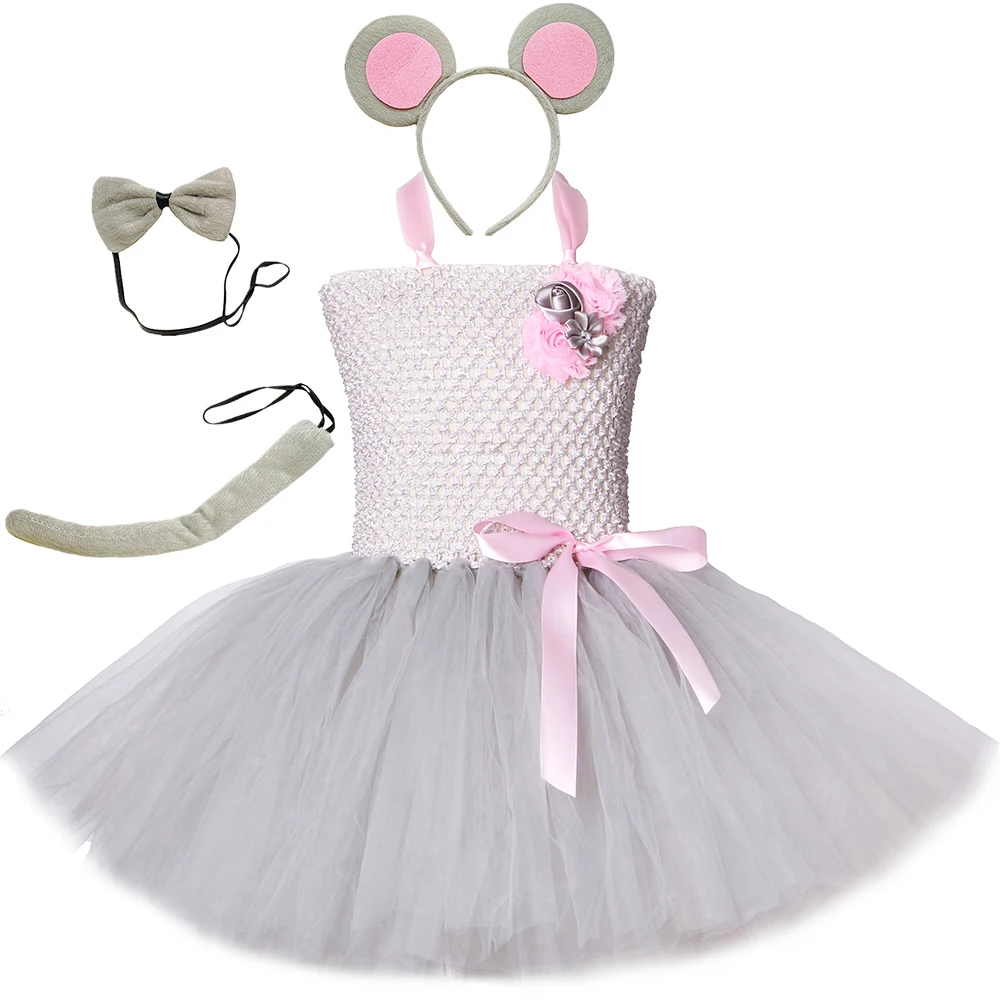 grey tutu dress baby