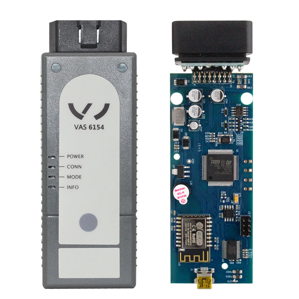 Новейшие ODIS V5.1.6 VAS5054A оригинальные OKI полные чипы VAS5054 Bluetooth AMB2300 VAS6154 5.1.5 WIFI UDS