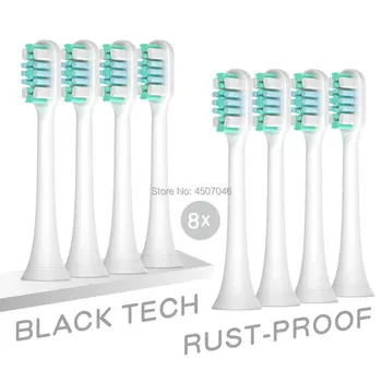 

8 x TOOTH BRUSH HEADS For P H Sonicare FlexCare Diamond Clean HX6064 HX6930 HX9340 HX6950 HX6710 HX9140 HX6530 and Cover