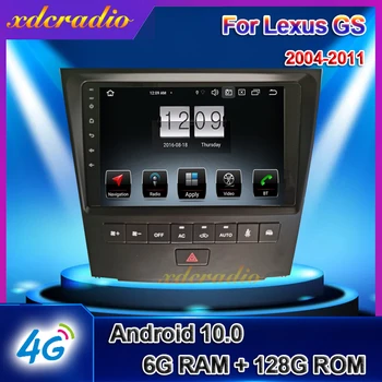 

Xdcradio 9" Touch Screen Android 10.0 For Lexus GS GS300 Car Radio DVD Multimedia Player GPS Navigation 6+128G Carplay Stereo 4G