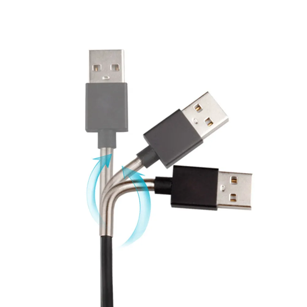 Прочное весеннее небьющееся зарядное устройство Micro USB кабель для синхронизации данных кабель для телефона USB для Micro USB быстро, безопасно зарядное устройство кабель 30