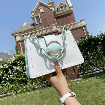 

2020 Summer Fashion Chain PU Leather Women Small Handbags Lady's Bag Purses and Handbag Shoulder Crossbody Bag Female Handbag