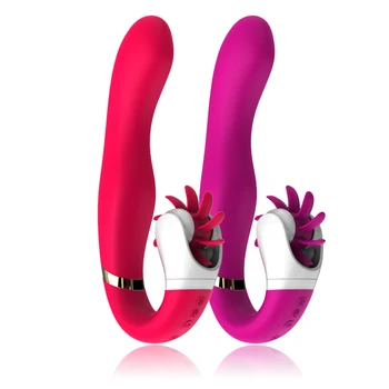 10 Speeds Mute Rotation Dildo Vibrators Tongue Licking Oral Sex Toy for Women G Spot Massager Clitoris Stimulator Adult Product 6
