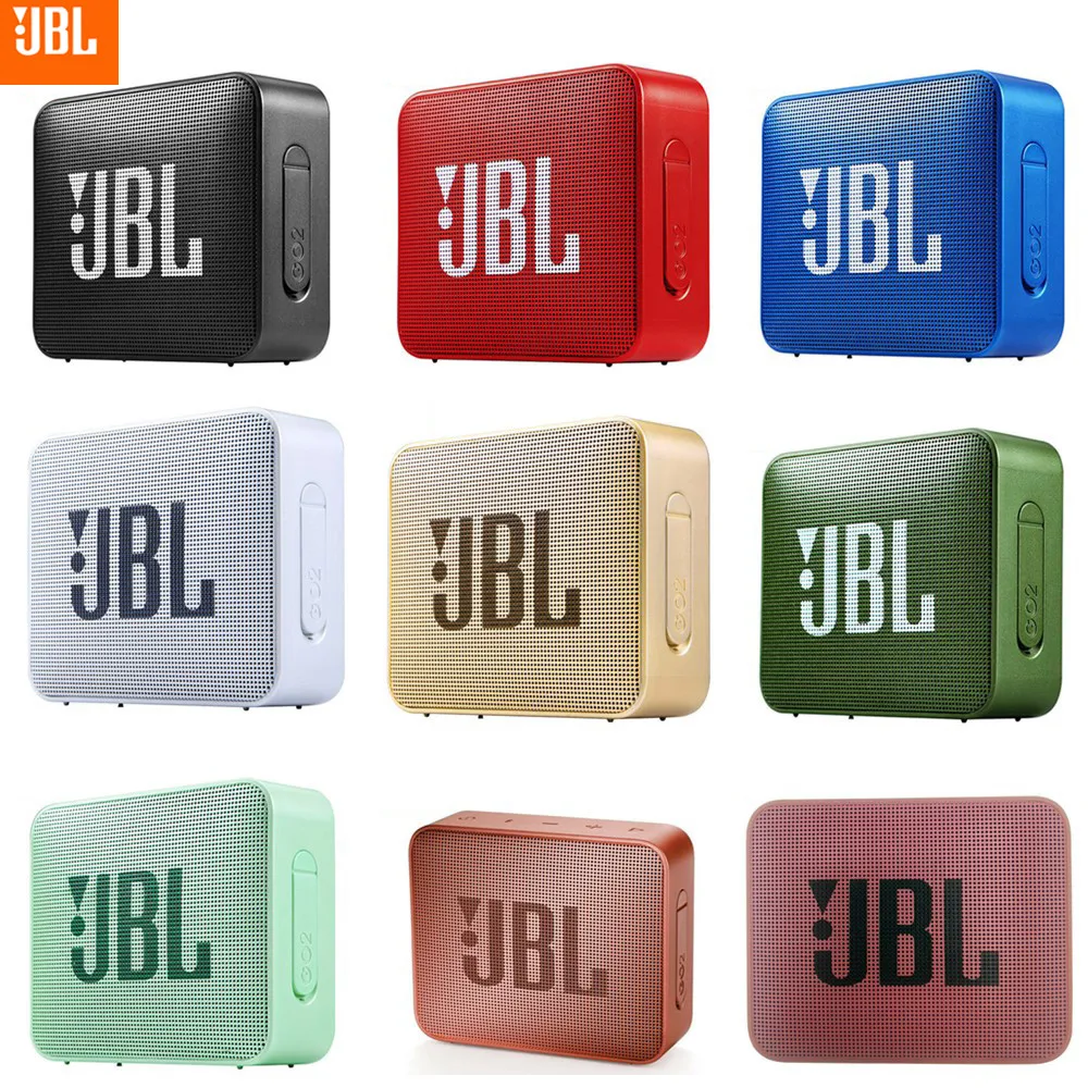 JBL Go2 Wireless Bluetooth Speaker Subwoofer Small IPX7 Waterproof Portable Outdoor Mini Bar | Электроника