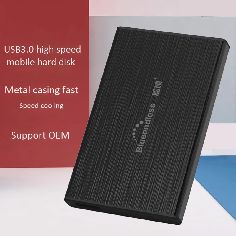 Blueendless 2,5 дюймов Usb 3,0 внешний жесткий диск Hdd 2,5 дюймов Hd для ПК Mac ноутбука портативный жесткий диск