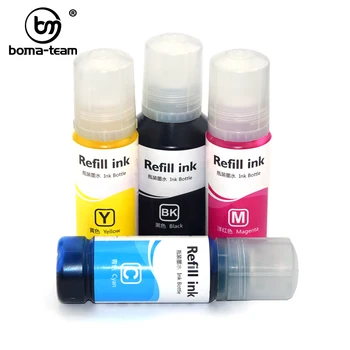 001 ecotankシリーズuv染料インクエプソンL4150 L5190 L4160 L6190 L6160 L6170 L7160 L7188 L7180 ET-7700 ET-7750エコタンクプリンタ