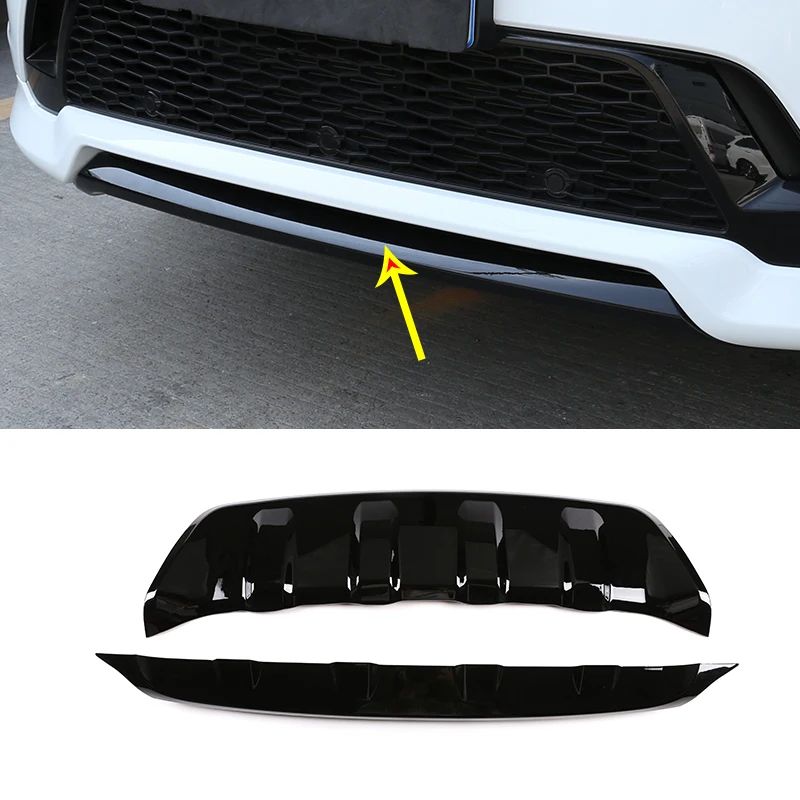 

ABS Front And Rear Guard plate for Land Rover Discovery Sport 2019-2020 Car Styling Exterior Car decoration Accessories 2 Style