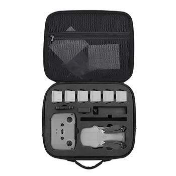 

Dual Zipper Carrying Case Multi-functional Practical Convenient Durable Bag with Shoulder Strap for Drone Accessories