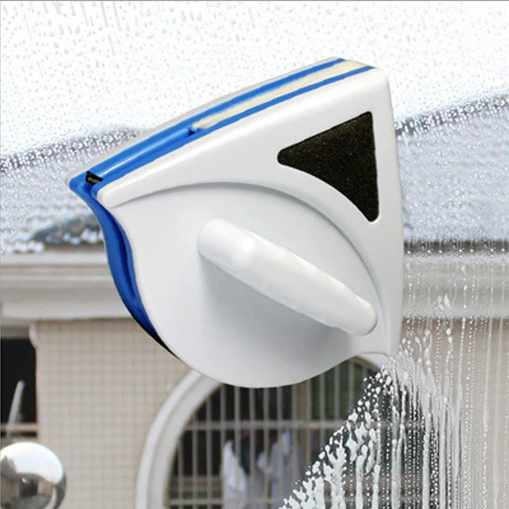 

Double Sided Magnetic Window Wiper Glass Cleaner Brush For Washing Windows Home Wizard Wiper Surface Cleaning Tools 3-30MM Clean