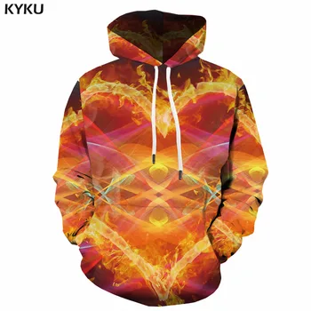 

3d Hoodies Psychedelic Sweatshirts men Flame Hoody Anime Colorful Hoodie Print Abstract Sweatshirt Printed 3d Printed