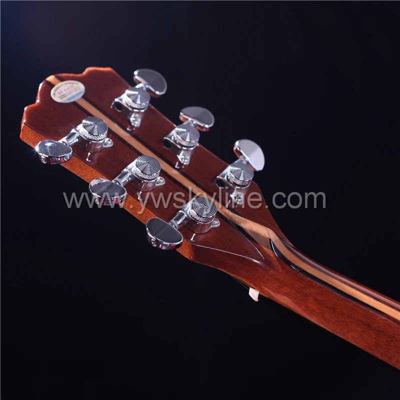 ST. PAUL SCG-70C 4" solid koa wood Акустическая гитара, акустическая электрогитара