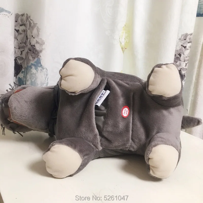 farting on stuffed animal