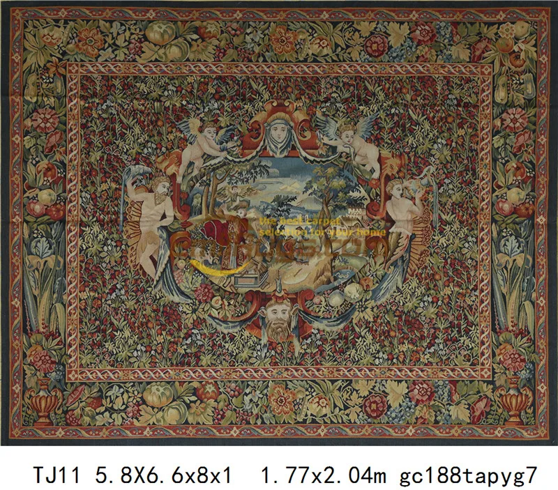 Рисунок 5 - Старый Французский Aubusson гобелены