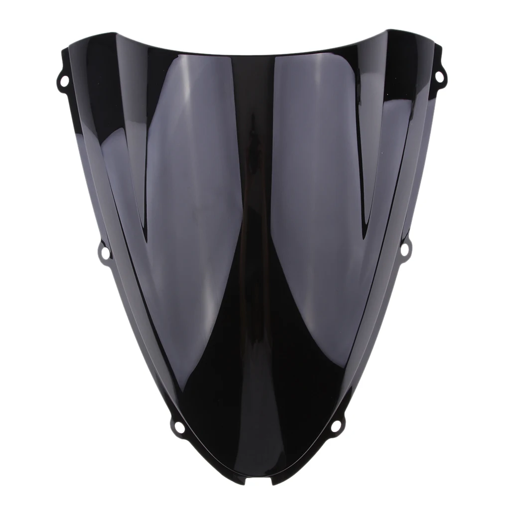 Double Bubble Windshield Windscreen for Kawasaki Ninja ZX6R 2005-2008 ZX10R 2006-2007 Motorcycle Windshield