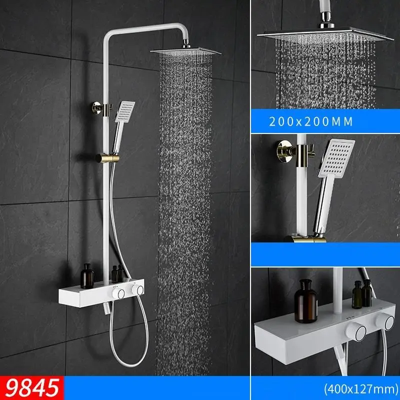 Number 14 Douchette Duschsystem сделать Prysznic Панель Banheiro Duschset Salle De Bain Ducha Chuveiro Ducha душ Chuveiro Eletrico Ванная комната душа - Цвет: Number 14